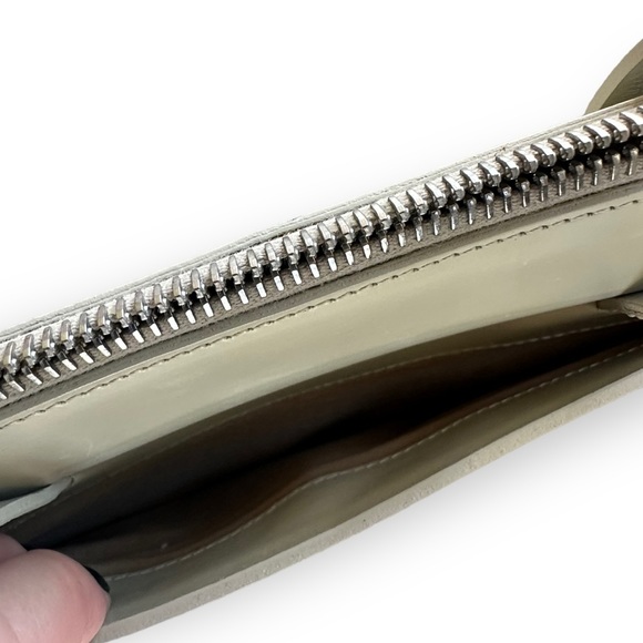 Calvin Klein vintage Y2K leather baguette bag - Picture 7 of 10